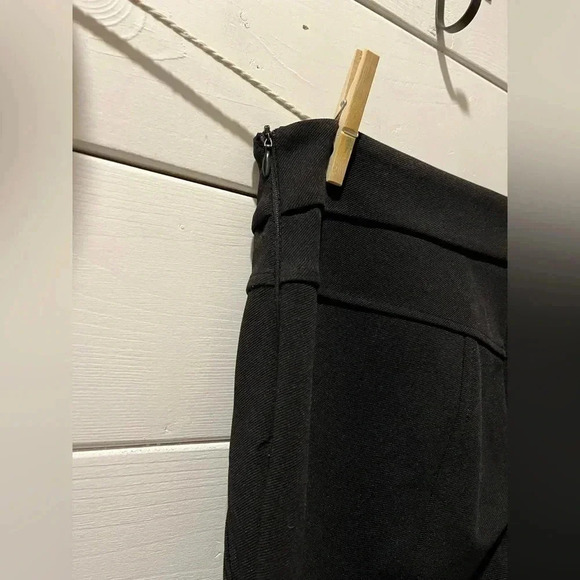 📍La Fée Maraboutée – Slim Black Pants with Zip Detail – Size 42 - Picture 5 of 12